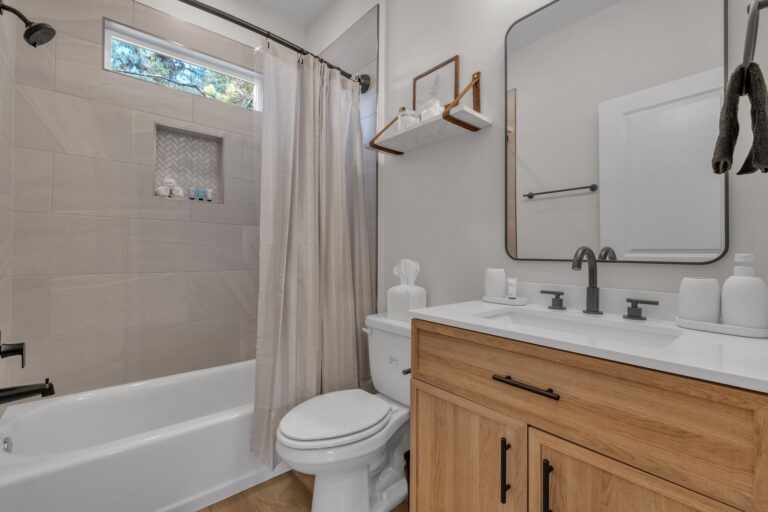 Hall bath