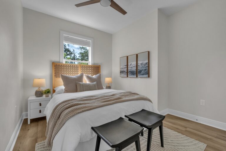 Hall bedroom